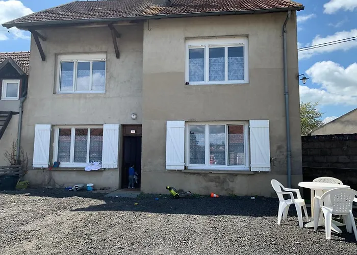 Logement, idéal famille, amis, tout y est !