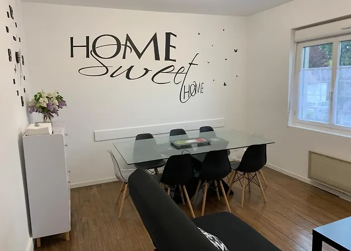 Logement, idéal famille, amis, tout y est !